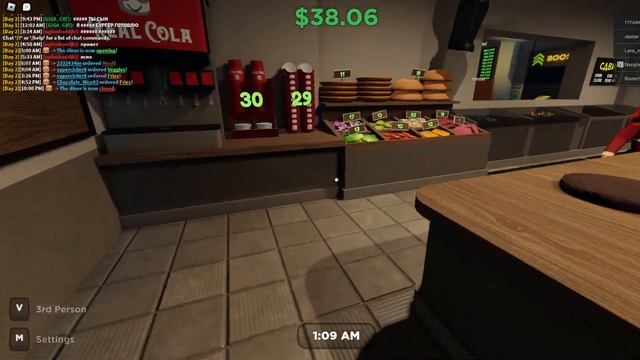 СИМУЛЯТОР КУХНИ В ROBLOX!!! смотреть онлайн