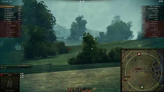 World Of Tanks | T1meDeath [HOMAD] Solo random , затем немного PUBG