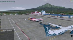 Як-40 / UHHH-UHSI / VATSIM