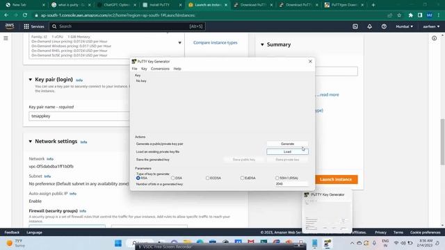 How to connect with AWS EC2 instance using Putty Engl|How to SSH to EC2 Instance using PuTTY|tool-1