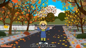 Leaves on the Tree 🍁 Autumn and Fall Songs for Children 🍁 Kids Songs by The Learning Sta