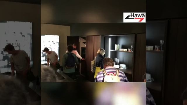 Demo 1 HAWA Concepta & Folding Concepta смотреть онлайн