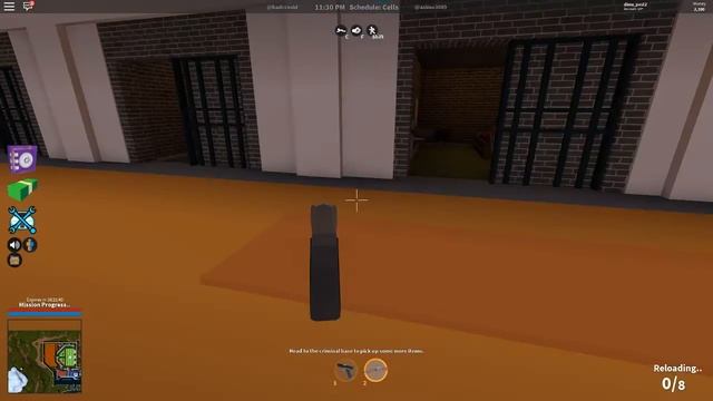 Roblox|Баг в JailBreak|Прохожу сквозь стекло и решетки смотреть онлайн