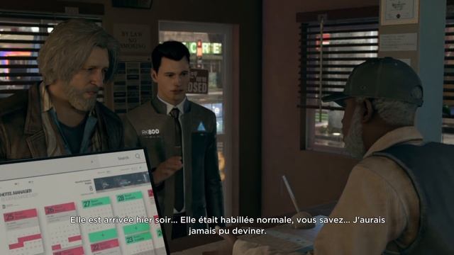 Traquées #6 Let's Play DETROIT BECOME HUMAN FR смотреть онлайн