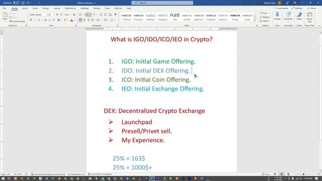What Is IDO | IGO | ICO | IEO In Crypto | How To Join IDO / Presale/Whitelist | 1000$ Profit per ID смотреть онлайн