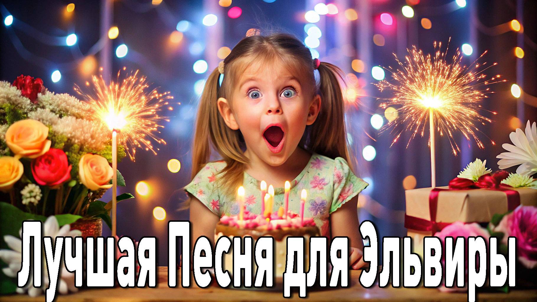 ЭЛЬВИРА - 🎉🎶 «С Днём Рождения, Эльвира!» — Заводная Танцевальная Идеальная Песня для Любой Эли!