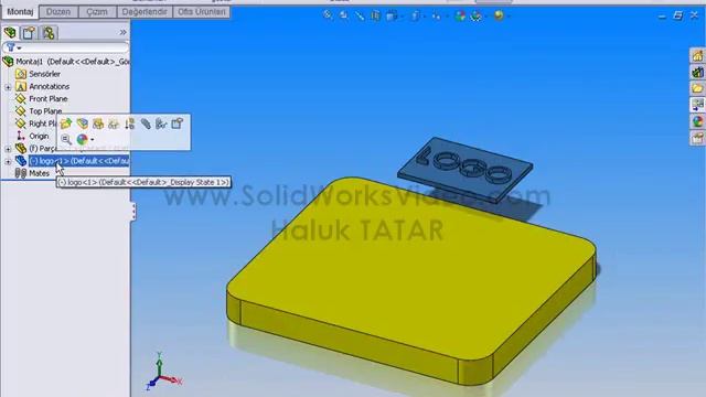 Solidworks Dersleri 115 Join смотреть онлайн