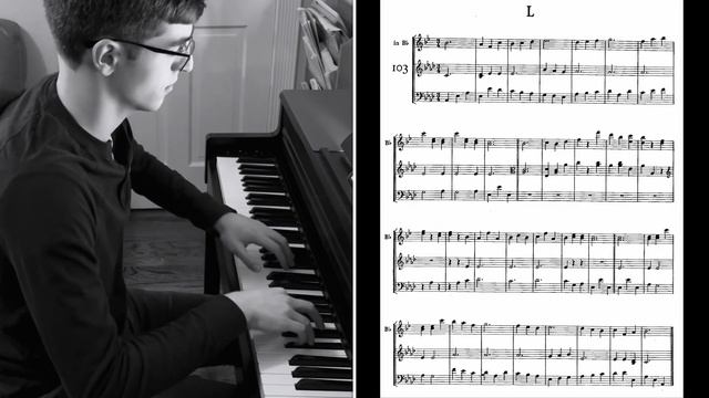 Preparatory Exercises In Score Reading: L - #103