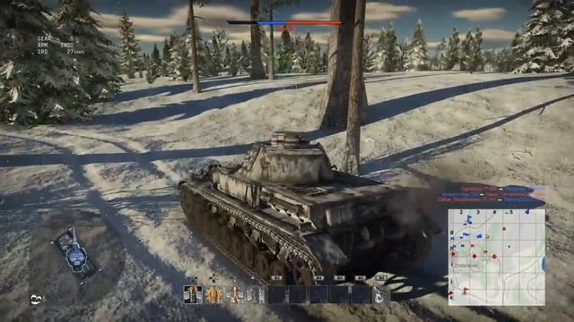 War Thunder PzKpfw IV Танк вермахта смотреть онлайн