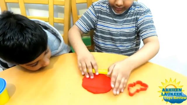 Play Doh Safari Wild Animals Learn Colors with Animal Molds Creative Fun for Kids смотреть онлайн