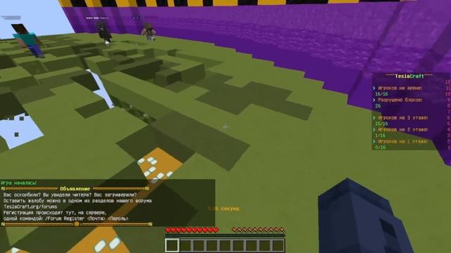 ИГРАЕМ В МИНИ ИГРЫ❗TNTRUN❗MUCKGAME❗СПИДБИЛДЕРС❗ смотреть онлайн