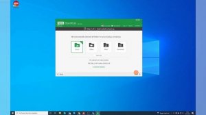 Nero BackItUp Backup your data
