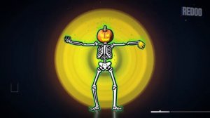 Just Dance 2020 Spooky Scary Skeleton