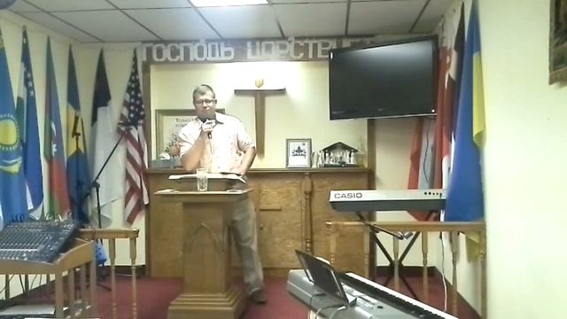 07.05.15 Проповедь. Тема "Семейная кухня". ч.2 смотреть онлайн