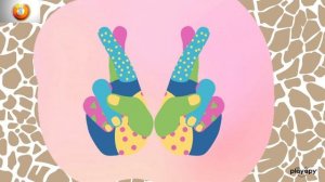 FINGER FREEZE SAFARI | A Fine Motor Exercise Game | Finger Gym | Hand Warm-ups | Brain Break