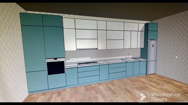 Кухня #kitchen #кухня #шкаф смотреть онлайн