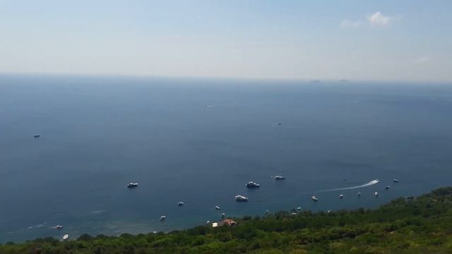 Вид с вершины Большого острова (Принцевы острова). Западная сторона. смотреть онлайн