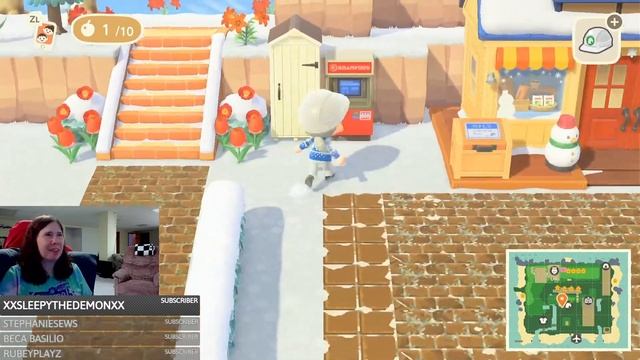 Lets Fine Tune Hogsmead! #animalcrossingnewhorizon смотреть онлайн