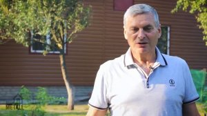 Каркасный дом 42м2 на винтовых сваях Отзыв