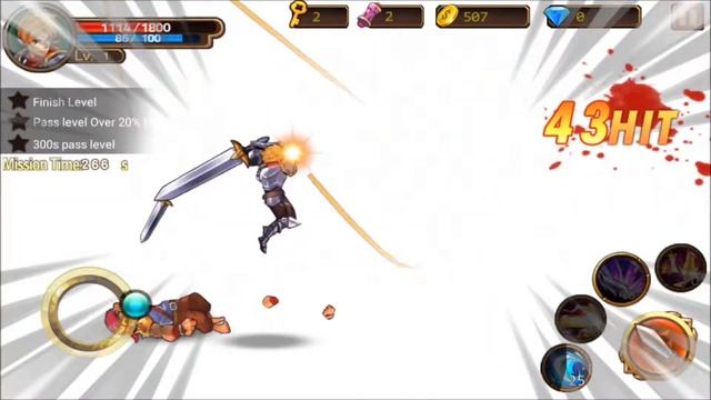 Brave Fighter2： Frontier Free(By JOYNOWSTUDIO)Android Gameplay HD смотреть онлайн