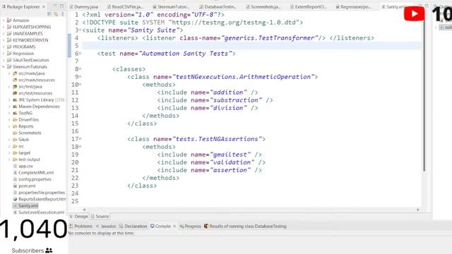 Automation Testing Live || Selenium Course Part 02 Live