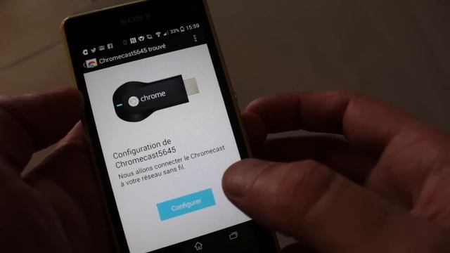 Test : Chromecast смотреть онлайн