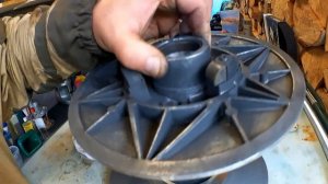 ТО 11, 12000 км натяжка пружины вариатора....