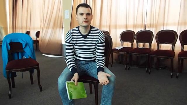 Отзыв участника тренинга "Двери общения". Март 2014 г., Волгоград, Андрей, 28 лет смотреть онлайн