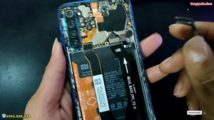 Test Point Xiaomi Redmi Note 8