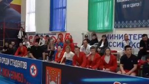«Кубок студенческой лиги самбо»-2024, г.Шали