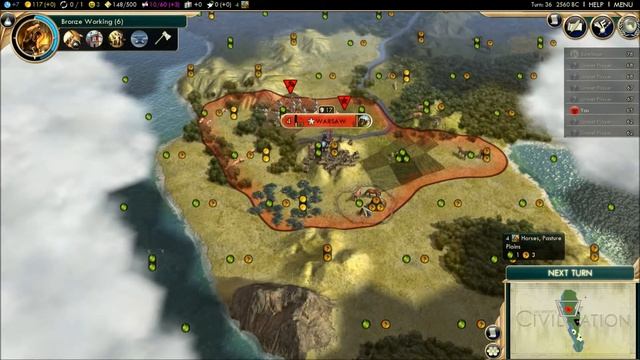 Civ 5 Brave New World (Polish) Playthrough - Part 2 смотреть онлайн