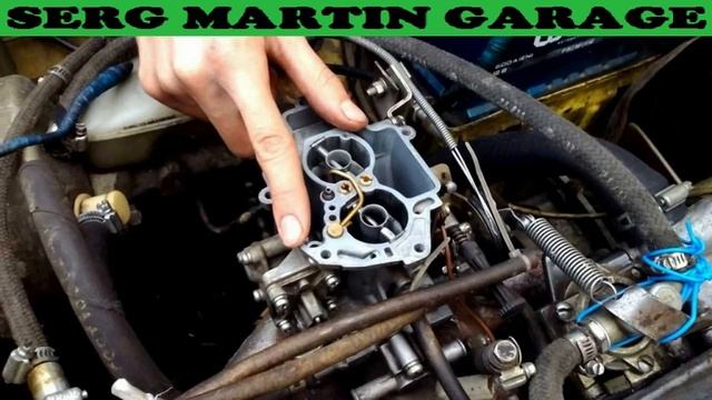 Карбюратор солекс чистка и обслуживание смотреть онлайн