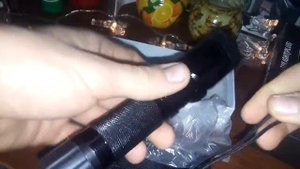 Фонарик bl 1101 police обзор розпаковка