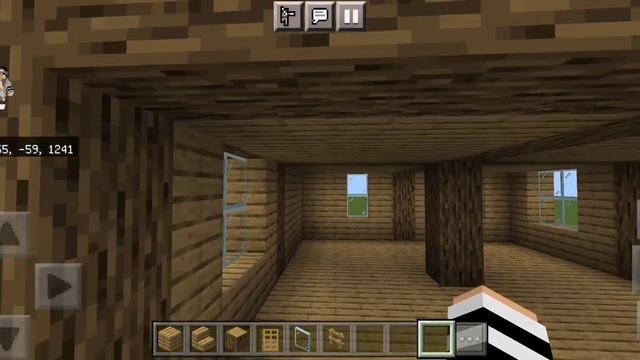 постройка двухэтажного дома в Майнкрафт смотреть онлайн