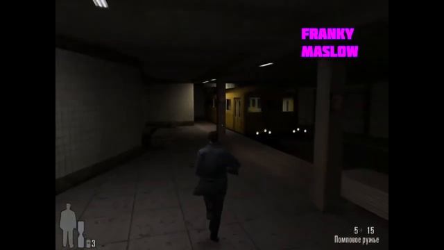 Max Payne Remastered Mod-Начало ужаса #1.