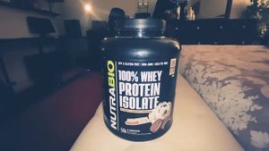 Product review NUTRA BIO whey protein Isolate