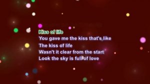 Karaoke Kiss Of Life #Sade