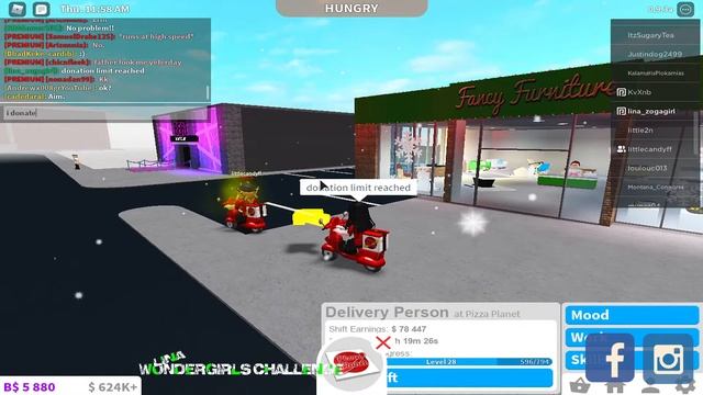 |Bloxburg Server george_roblx|  Lina Driving for Level 50 ...Enjoy the Nice Music... смотреть онлайн