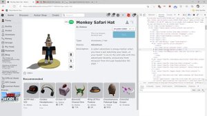 How To Get The *Monkey Safari Hat* In Roblox