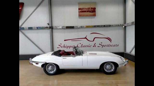 1970 Jaguar E-Type 4.2L Series 2 Roadster - €74,950.00