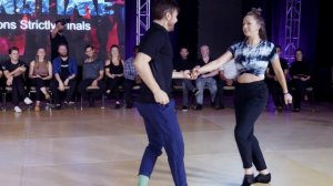 Benji Schwimmer & Cameo McHenry ＂Valleys＂ - 1st place Strictly Champions Finals - SwingTime 2022