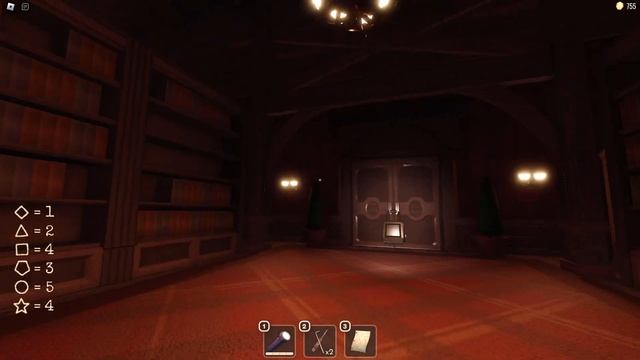 ОЧЕНЬ СТРАШНАЯ ИГРА В РОБЛОКС! ХОРРОР ДВЕРИ! ROBLOX DOORS смотреть онлайн