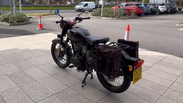 Royal Enfield Classic Chrome 500 Chrome used motorcycle for sale смотреть онлайн