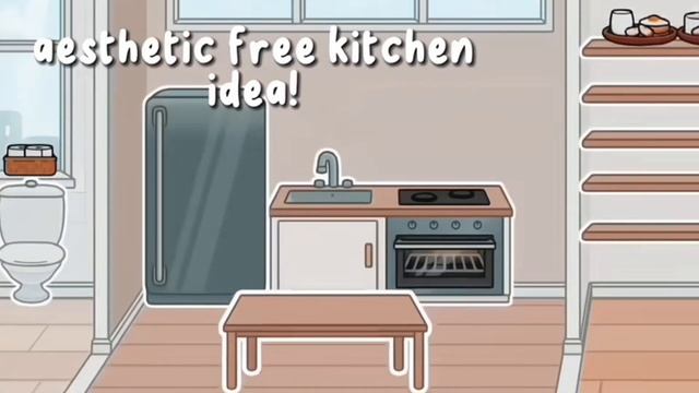 2 вариянта обустройства кухни токабока