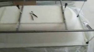 Собираю каркас на ванную))