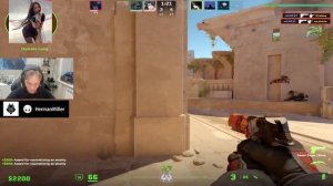 M0NESY ПОКАЗАЛ КАК НУЖНО СТРЕЛЯТЬ С ДИГЛА В CS2