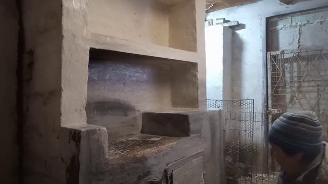 Ремонт печи зимой / Побелка печи. смотреть онлайн