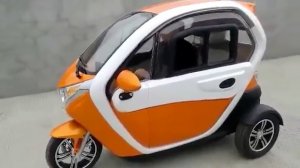 Электроскутер трицикл с кабиной TRISCOOTER ELEJULI 2000W Купить 8 800 777 40 97.mp4