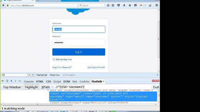 Selenium IDE Tutorial   Part 1