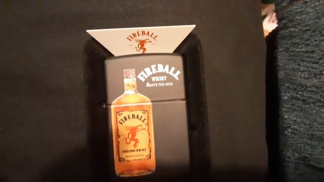 Fireball zippo